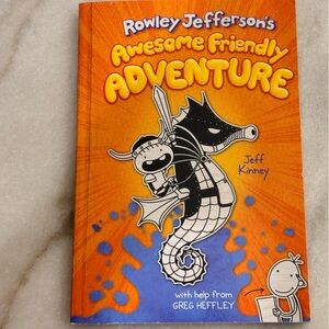 Rowley Jefferson's Awesome Friendly Adventure Book - Hardcover